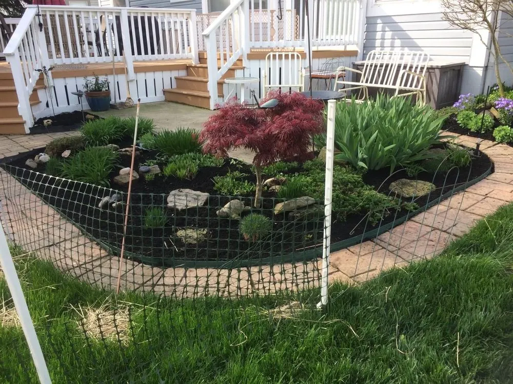 Top-rated landscape design experts serving Columbus, OH - Ball Mulching & Mowing Services