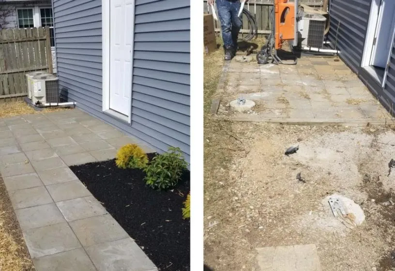 Affordable garden landscaping for homes across Willoughby, OH - Balla Landscaping & Services