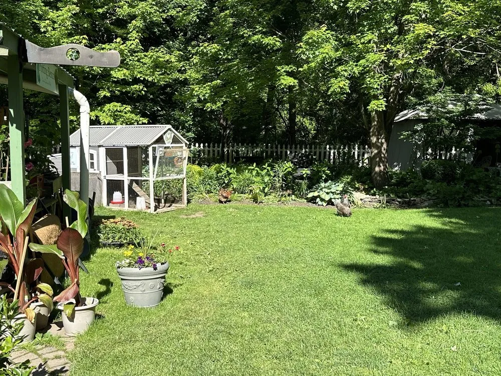 Local landscape design in Liverpool, NY - Ballantyne Gardens