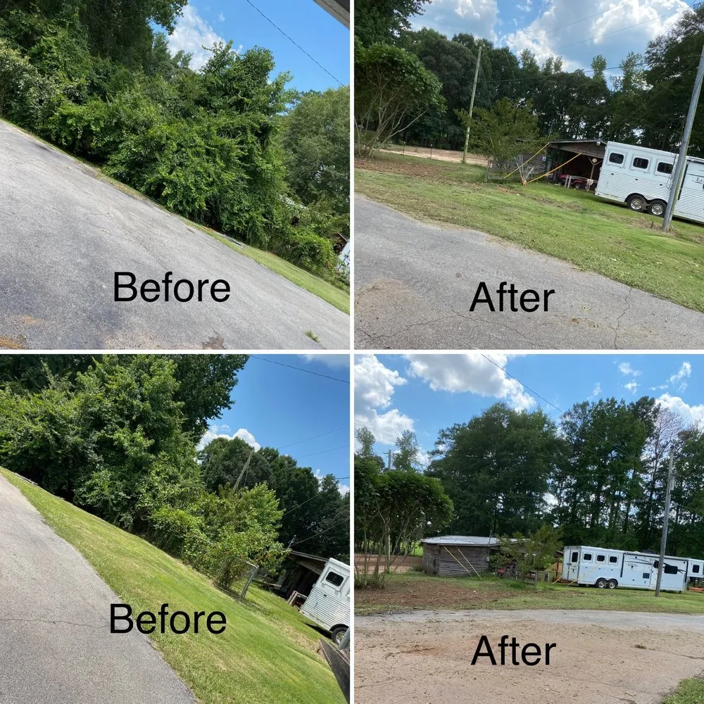 Trusted yard cleanup service experts serving Opelika, AL - Ballard Mulching & More