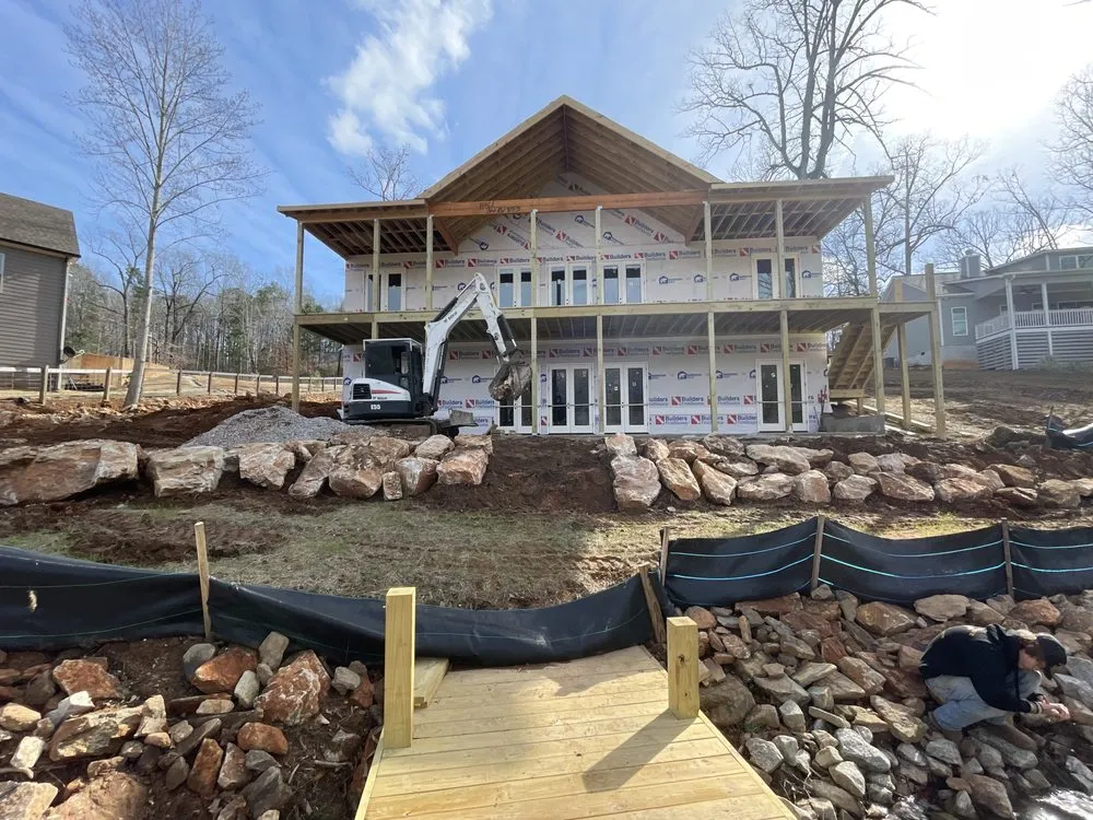 Reliable residential landscaping for residential properties across Opelika, AL - Ballard Mulching & More