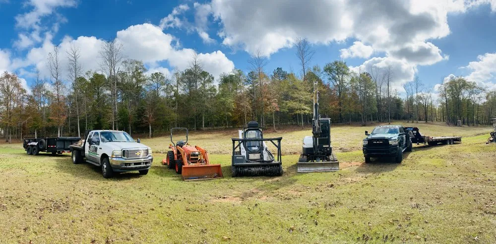 Trusted yard maintenance in Opelika, AL - Ballard Mulching & More