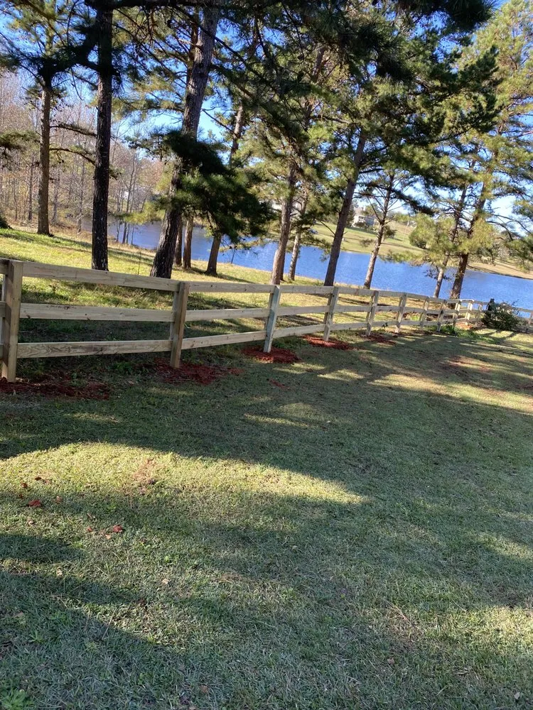 Custom landscape design for outdoor upgrades in Opelika, AL by Ballard Mulching & More