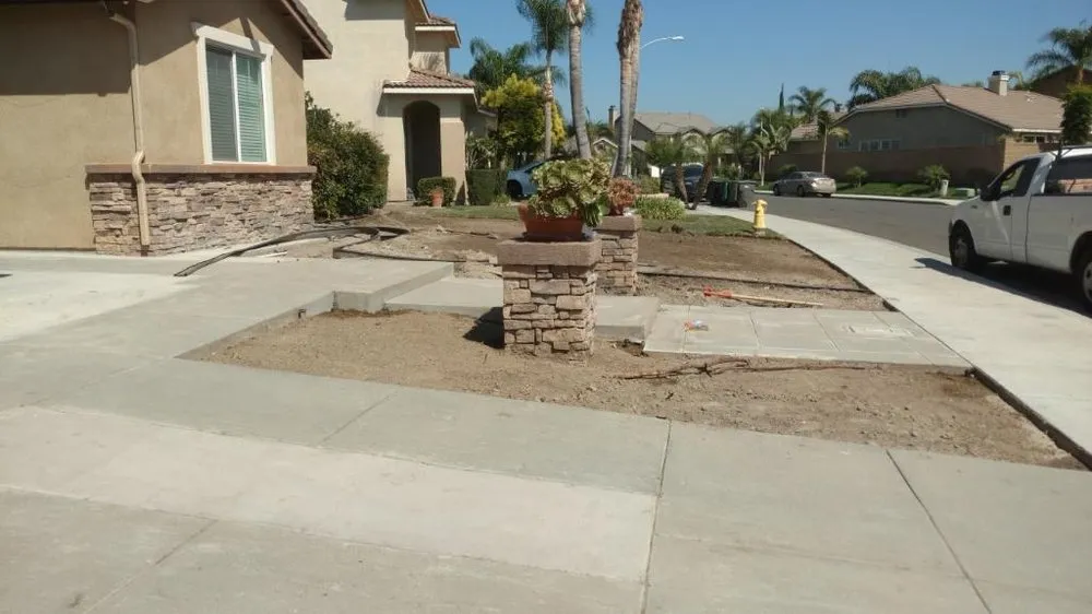 Custom landscaping services in Riverside, CA by Ballinas Tree and Landscaping Service