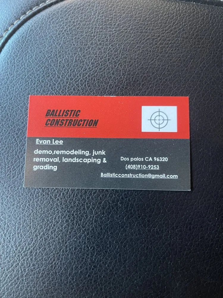 Top-rated landscaping services in Dos Palos, CA - Ballistic Construction