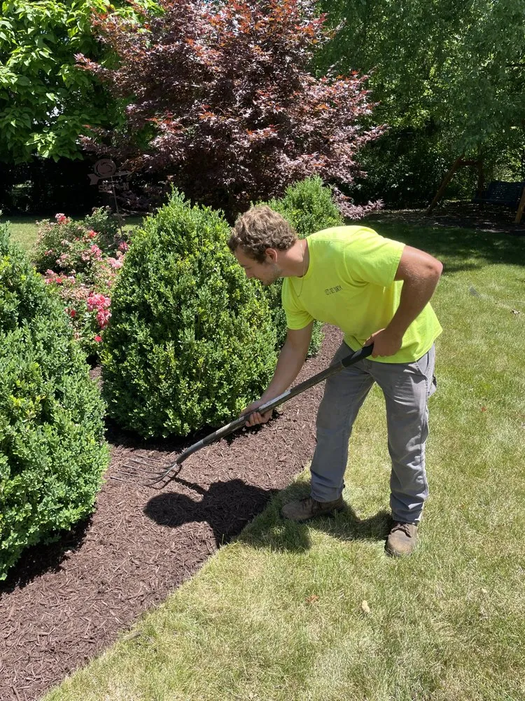 Custom residential landscaping with custom design across Julian, PA - Ballock's Landscaping