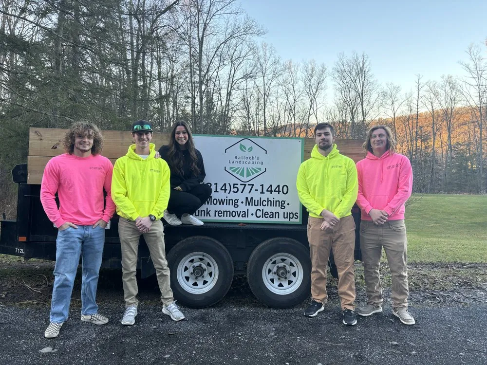 Reliable yard maintenance for outdoor upgrades across Julian, PA - Ballock's Landscaping