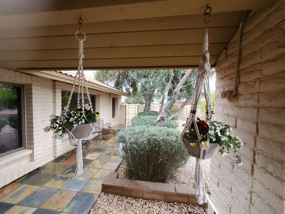 Custom garden landscaping in Cave Creek, AZ - Ballpark Cuts