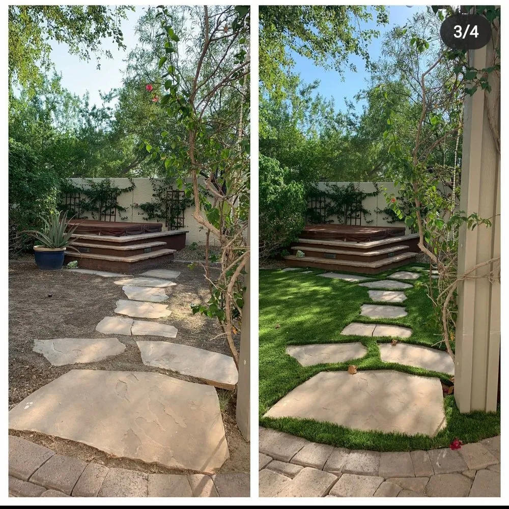 Trusted lawn care service for beautiful yards across Cave Creek, AZ - Ballpark Cuts