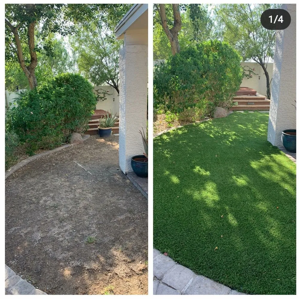 Expert yard maintenance in Cave Creek, AZ by Ballpark Cuts