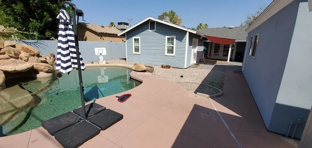 Local lawn mowing service for homes across Cave Creek, AZ - Ballpark Cuts