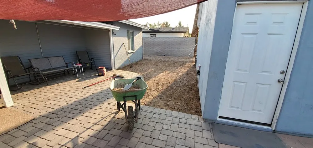 Custom landscape design for residential properties in Cave Creek, AZ by Ballpark Cuts