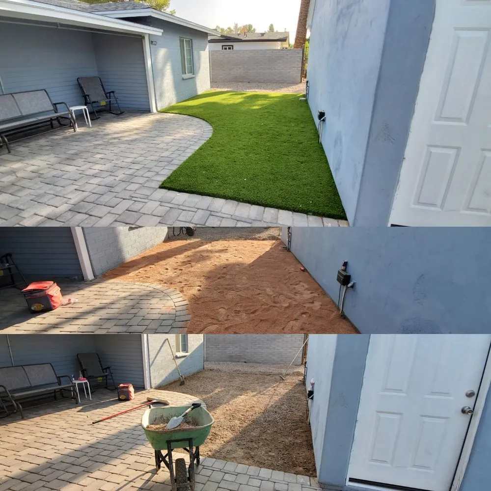 Top-rated landscape installation in Cave Creek, AZ by Ballpark Cuts
