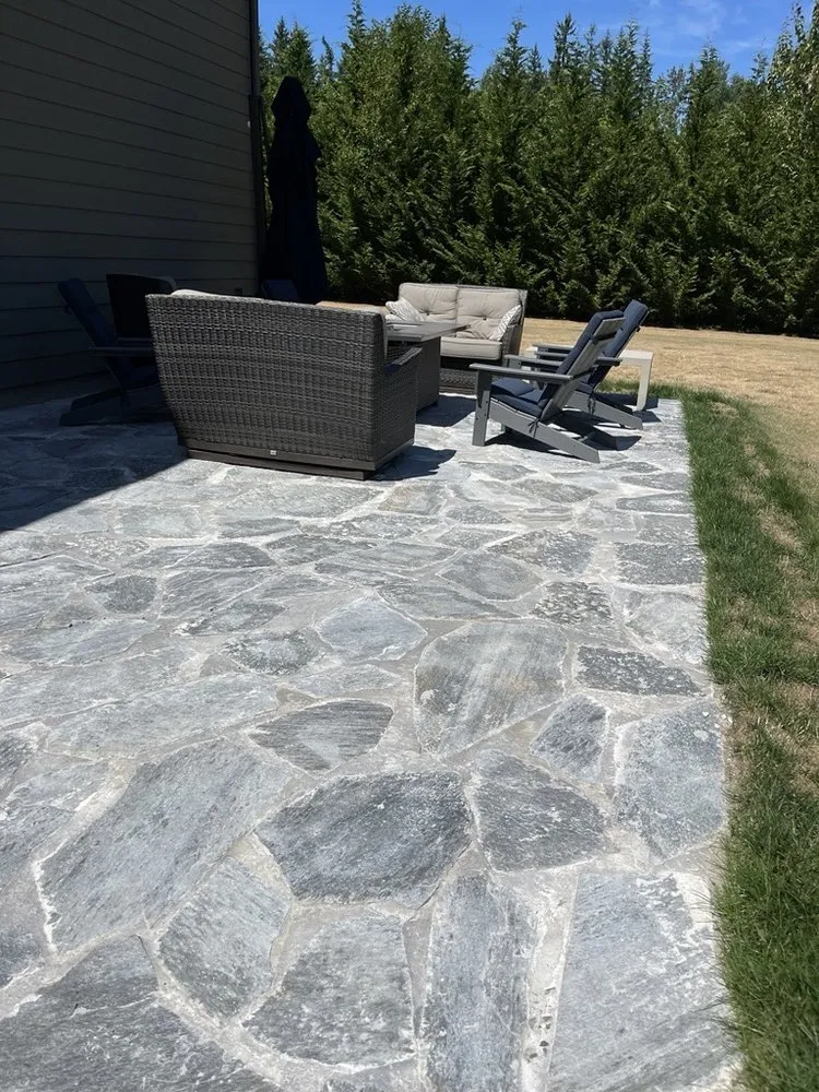 Custom outdoor landscaping in Lake Stevens, WA - Ballpark Landscapes