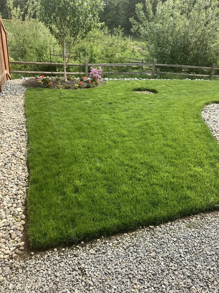 Custom garden landscaping for residential properties in Lake Stevens, WA by Ballpark Landscapes