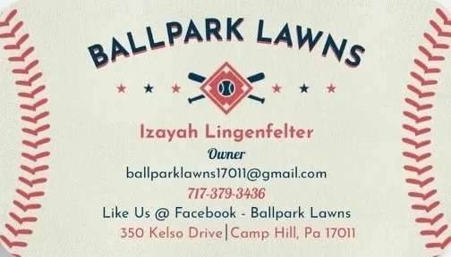 Custom lawn mowing service in Camp Hill, PA by Ballpark Lawns