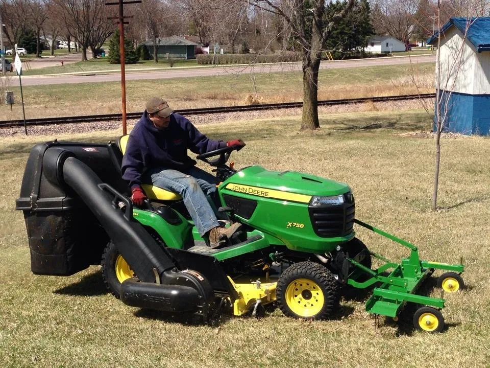 Professional yard maintenance for year-round maintenance across Owatonna, MN - Ballstadt Enterprises