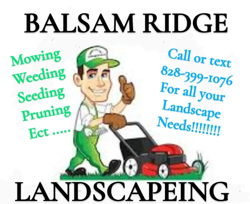 Reliable lawn mowing service in Waynesville, NC - Balsam Ridge Landscaping
