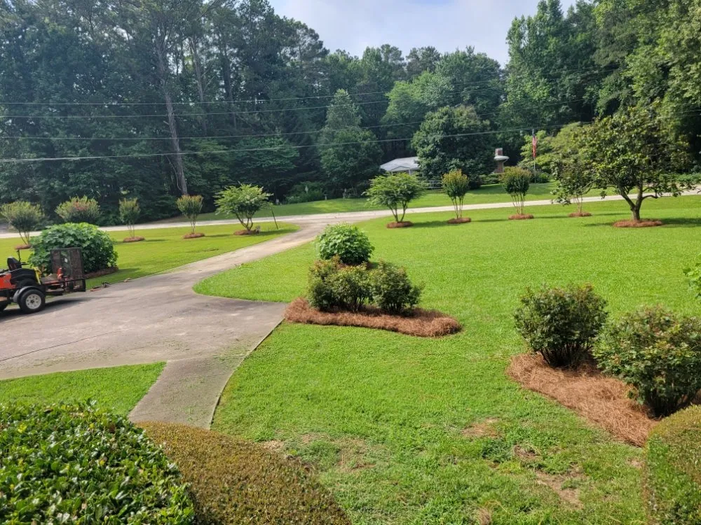 Affordable garden landscaping for homes across Carrollton, GA - Baltazar Landscape