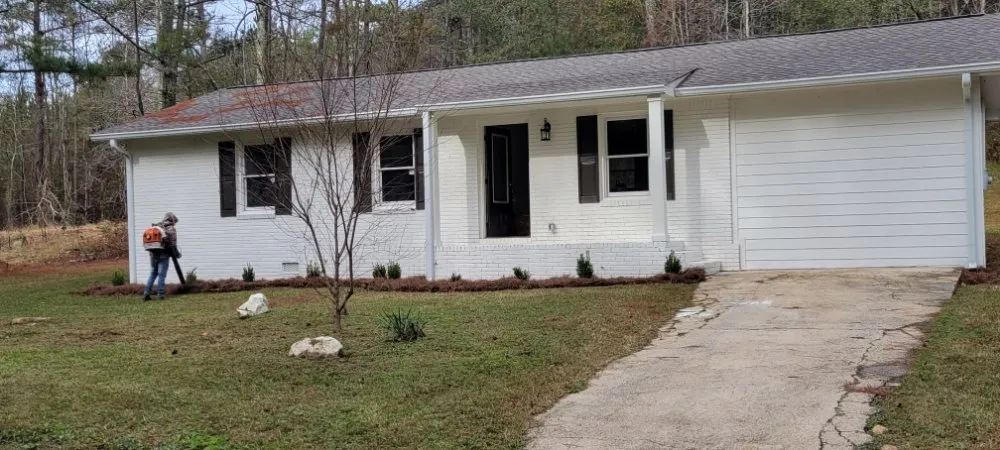 Professional landscape installation in Carrollton, GA - Baltazar Landscape