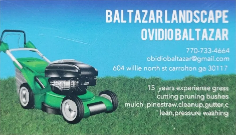 Custom residential landscaping in Carrollton, GA - Baltazar Landscape