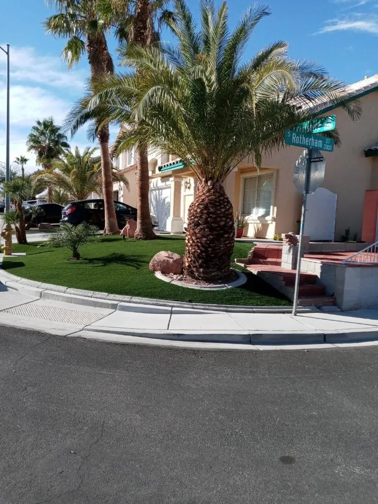 Custom residential landscaping experts serving North Las Vegas, NV - Baltazar Landscaping