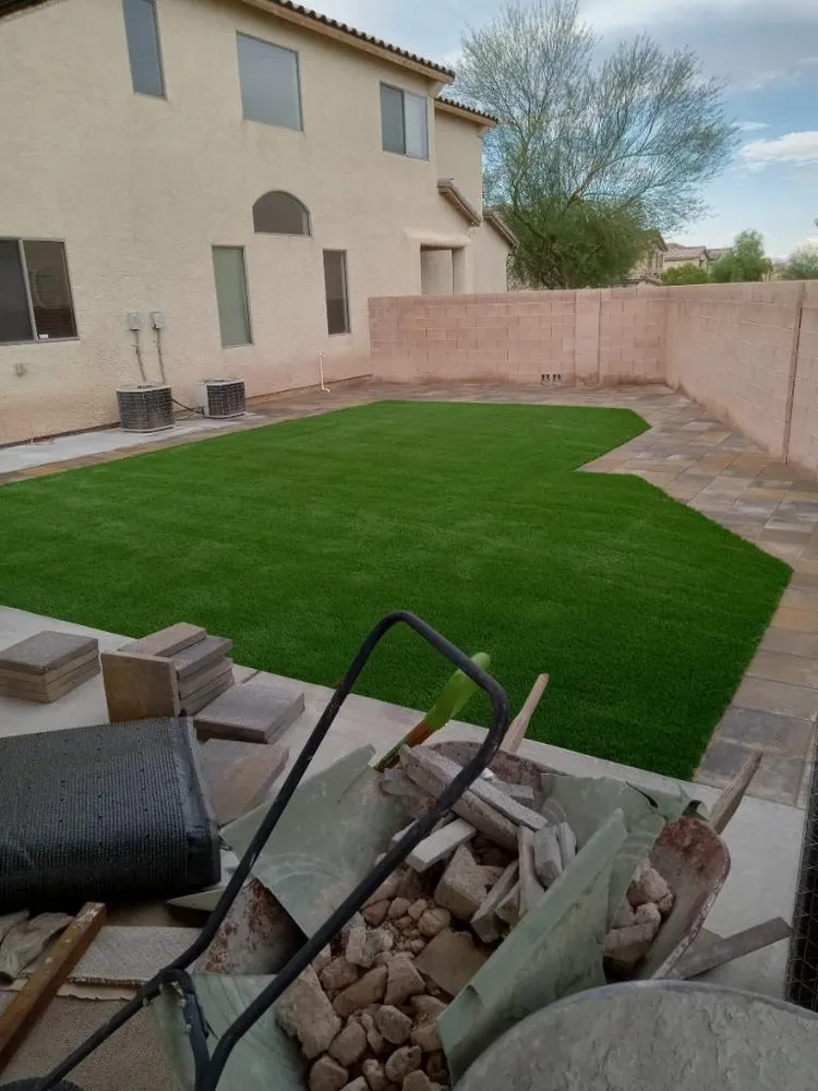 Top-rated residential landscaping in North Las Vegas, NV - Baltazar Landscaping