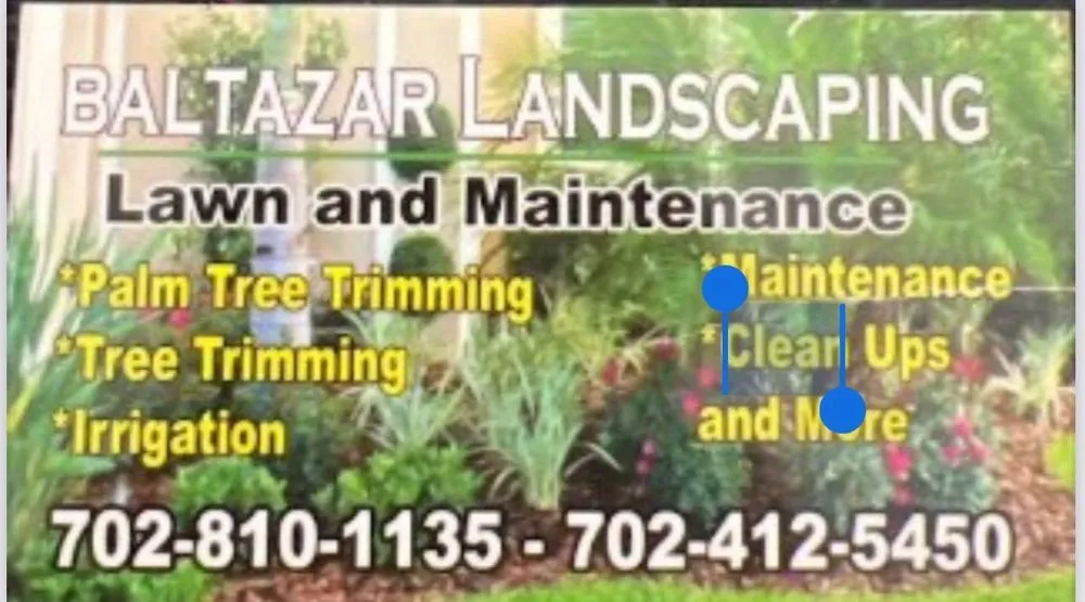 Local landscaping services in North Las Vegas, NV - Baltazar Landscaping