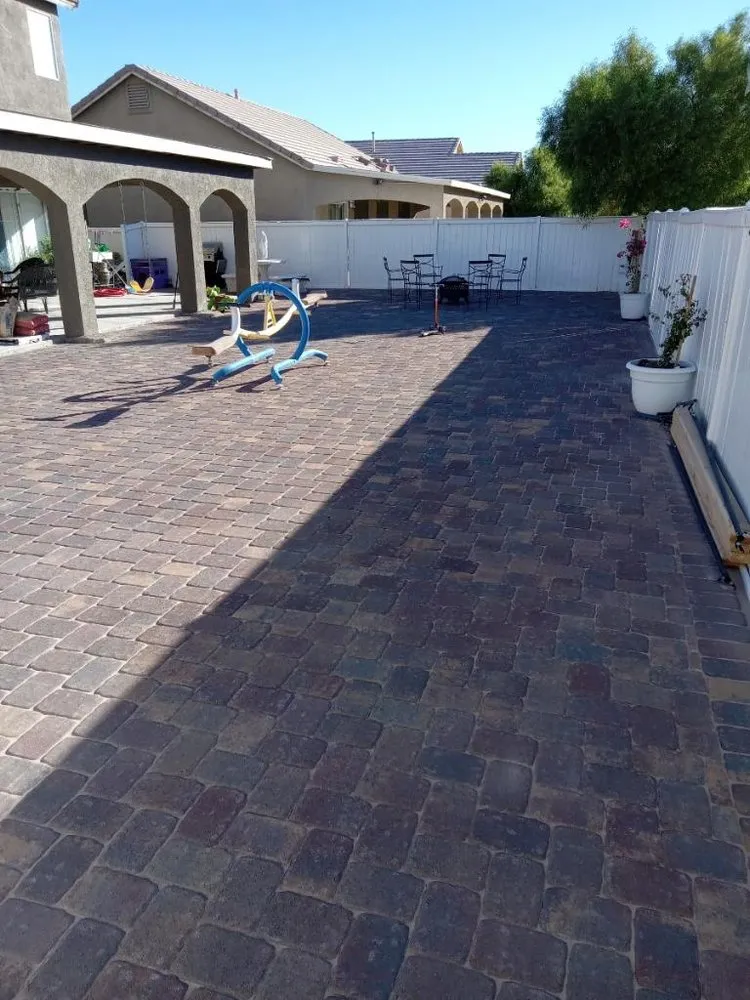 Custom garden landscaping near you in North Las Vegas, NV by Baltazar Landscaping