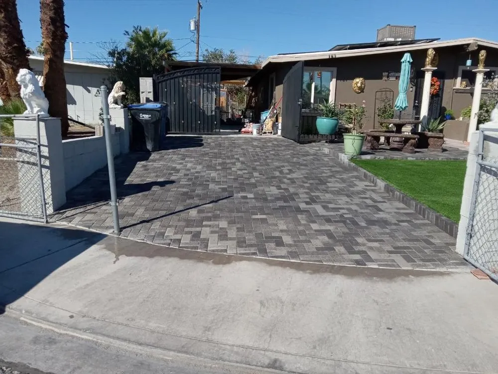 Affordable landscape installation in North Las Vegas, NV - Baltazar Landscaping