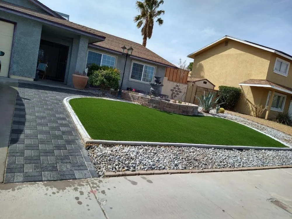 Custom lawn care service experts serving North Las Vegas, NV - Baltazar Landscaping
