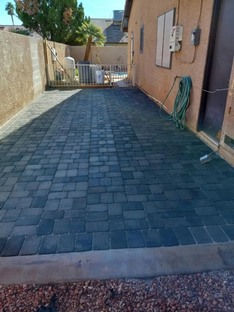 Custom residential landscaping for homes across North Las Vegas, NV - Baltazar Landscaping