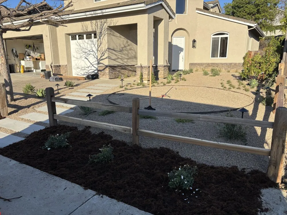 Custom lawn care service in Baywood-Los Osos, CA by Baltazar ruiz gardening