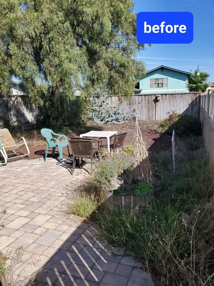 Affordable lawn mowing service in Baywood-Los Osos, CA by Baltazar ruiz gardening