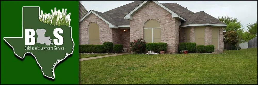 Expert landscape design in Mesquite, TX - Balthazar's Lawncare Service