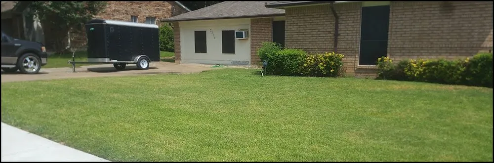 Trusted yard cleanup service in Mesquite, TX - Balthazar's Lawncare Service