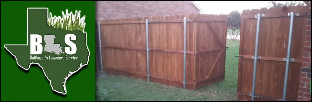 Top-rated outdoor landscaping with custom design in Mesquite, TX by Balthazar's Lawncare Service