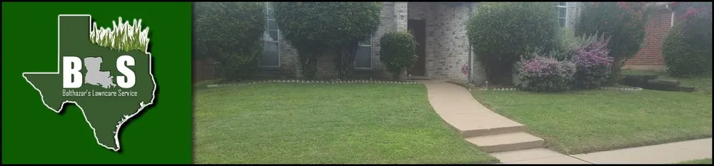 Local lawn mowing service near you in Mesquite, TX by Balthazar's Lawncare Service