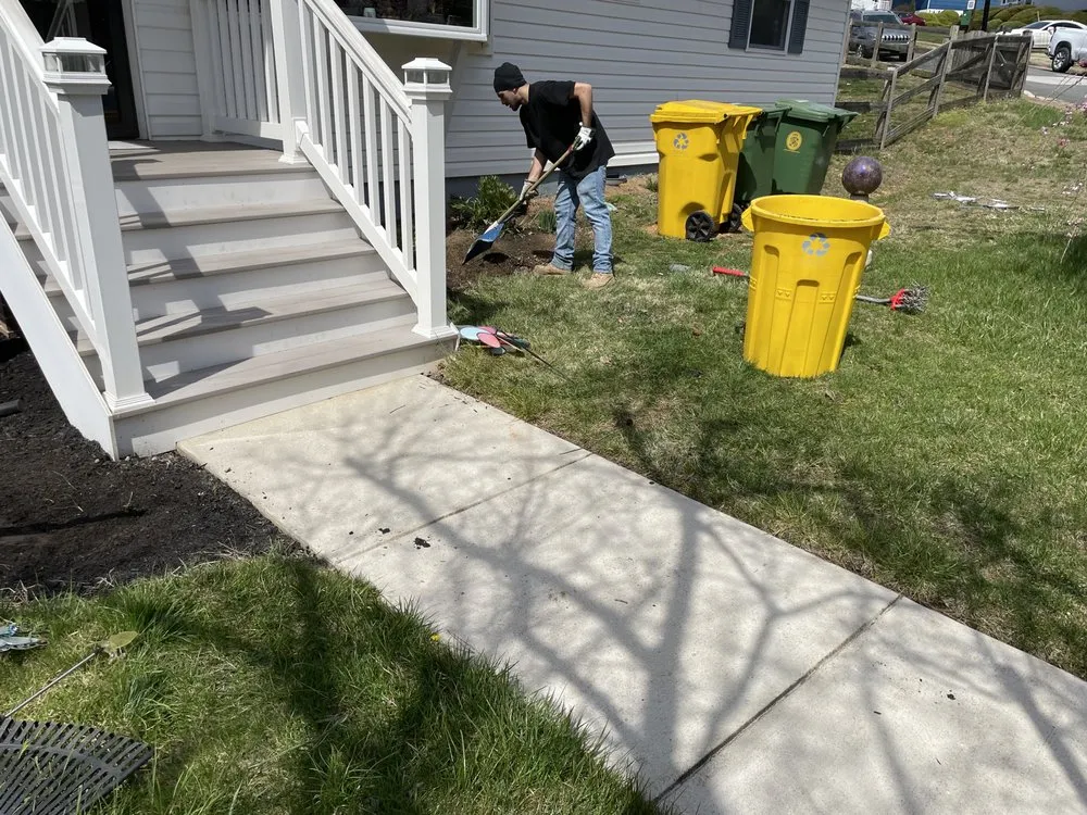Professional lawn care service for year-round maintenance across Halethorpe, MD - Baltimore Highlands Lawn Boy
