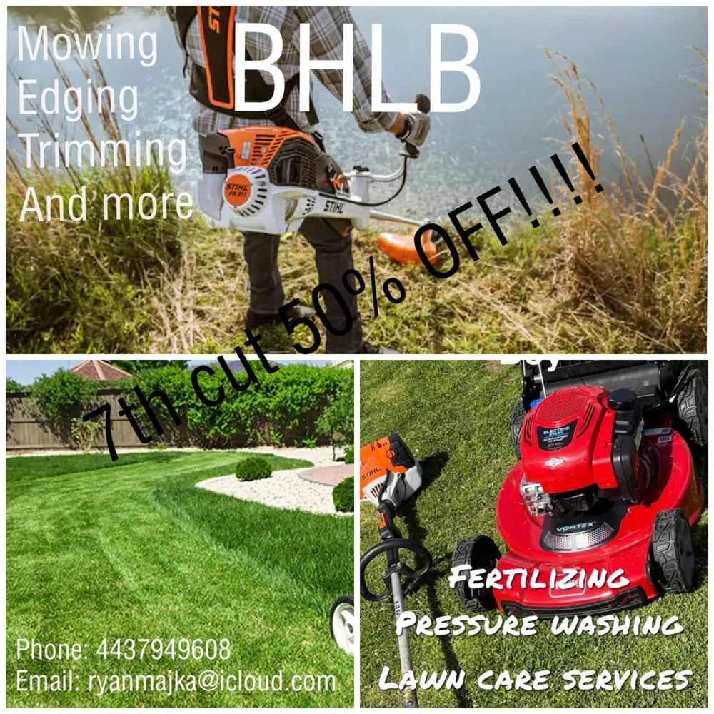 Affordable residential landscaping near you in Halethorpe, MD by Baltimore Highlands Lawn Boy