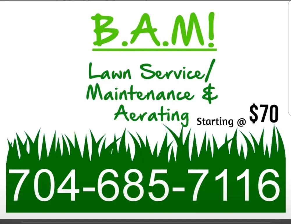 Custom landscaping services with custom design across Belmont, NC - BAM - Lawn Care & Maintenance
