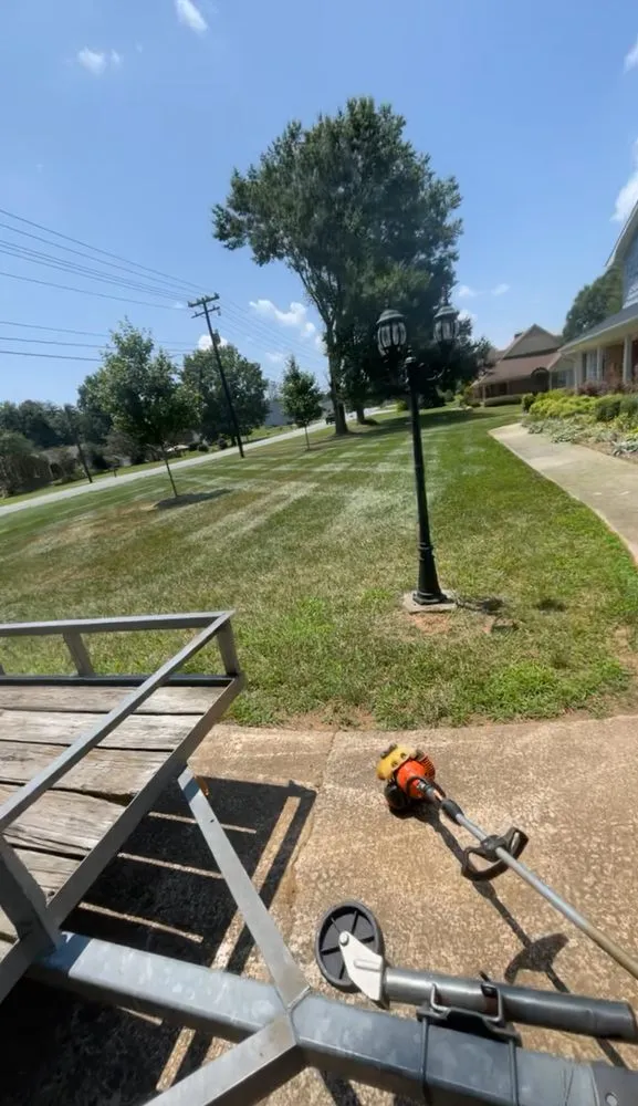 Expert landscape installation for residential properties across Winston-Salem, NC - Bam Enterprises