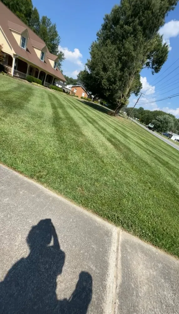 Professional lawn care service for outdoor upgrades across Winston-Salem, NC - Bam Enterprises