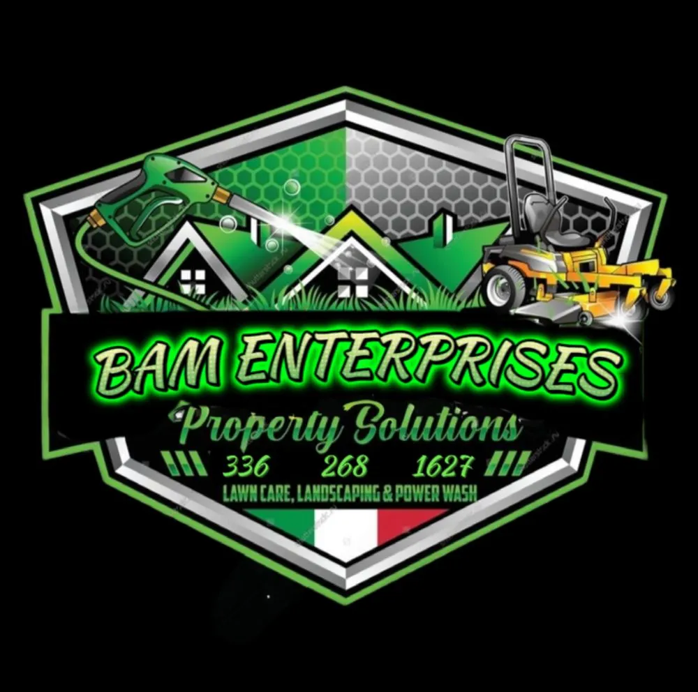 Affordable yard cleanup service with custom design across Winston-Salem, NC - Bam Enterprises