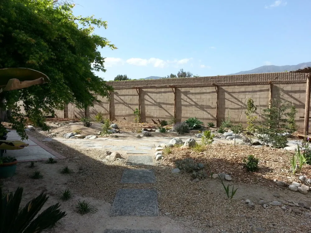 Affordable garden landscaping in Cucamonga, CA - BAM Landscape