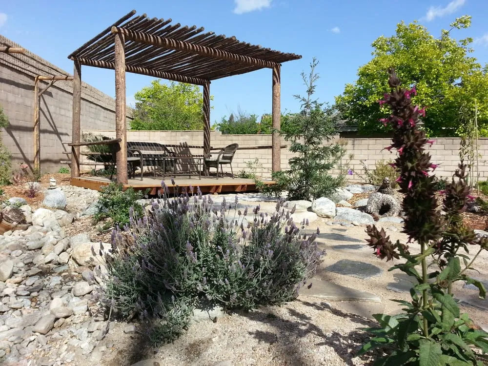 Expert residential landscaping for beautiful yards in Cucamonga, CA by BAM Landscape