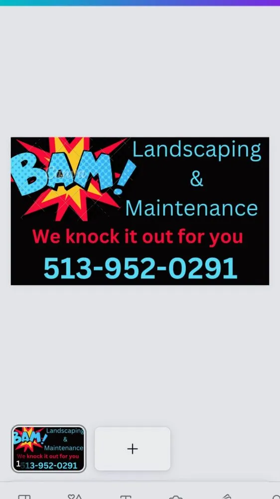 Top-rated garden landscaping for year-round maintenance in Cincinnati, OH by Bam Landscaping & Maintenance