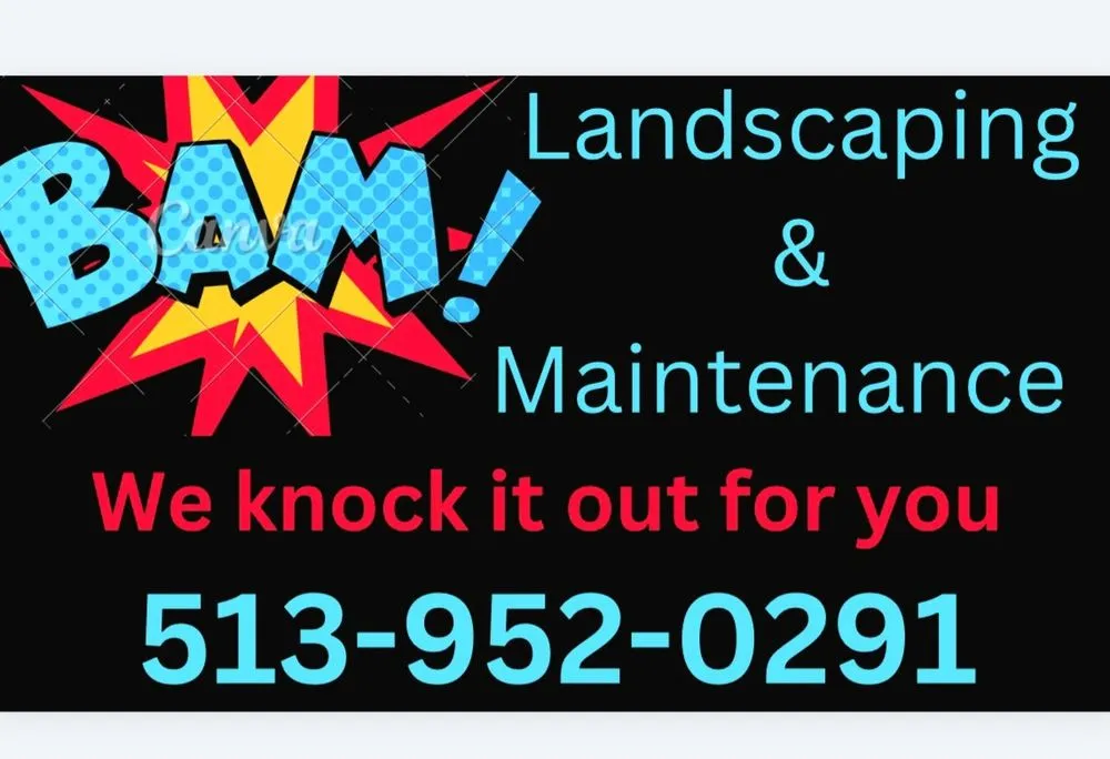 Top-rated yard cleanup service experts serving Cincinnati, OH - Bam Landscaping & Maintenance