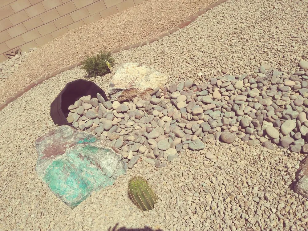 Custom landscaping services in Tucson, AZ by BAM Landscaping and Masonry