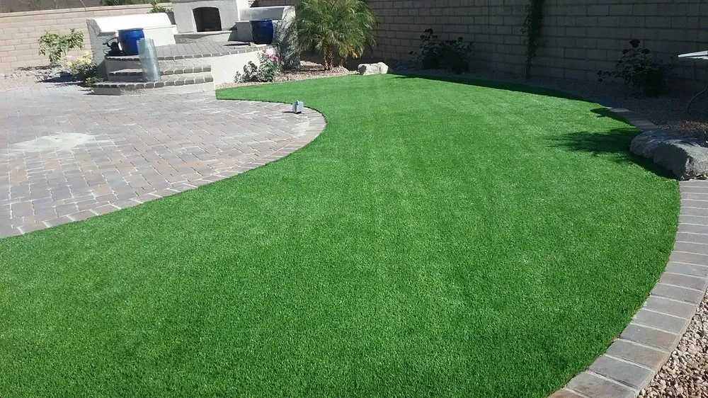Affordable landscape design in Tucson, AZ by BAM Landscaping and Masonry